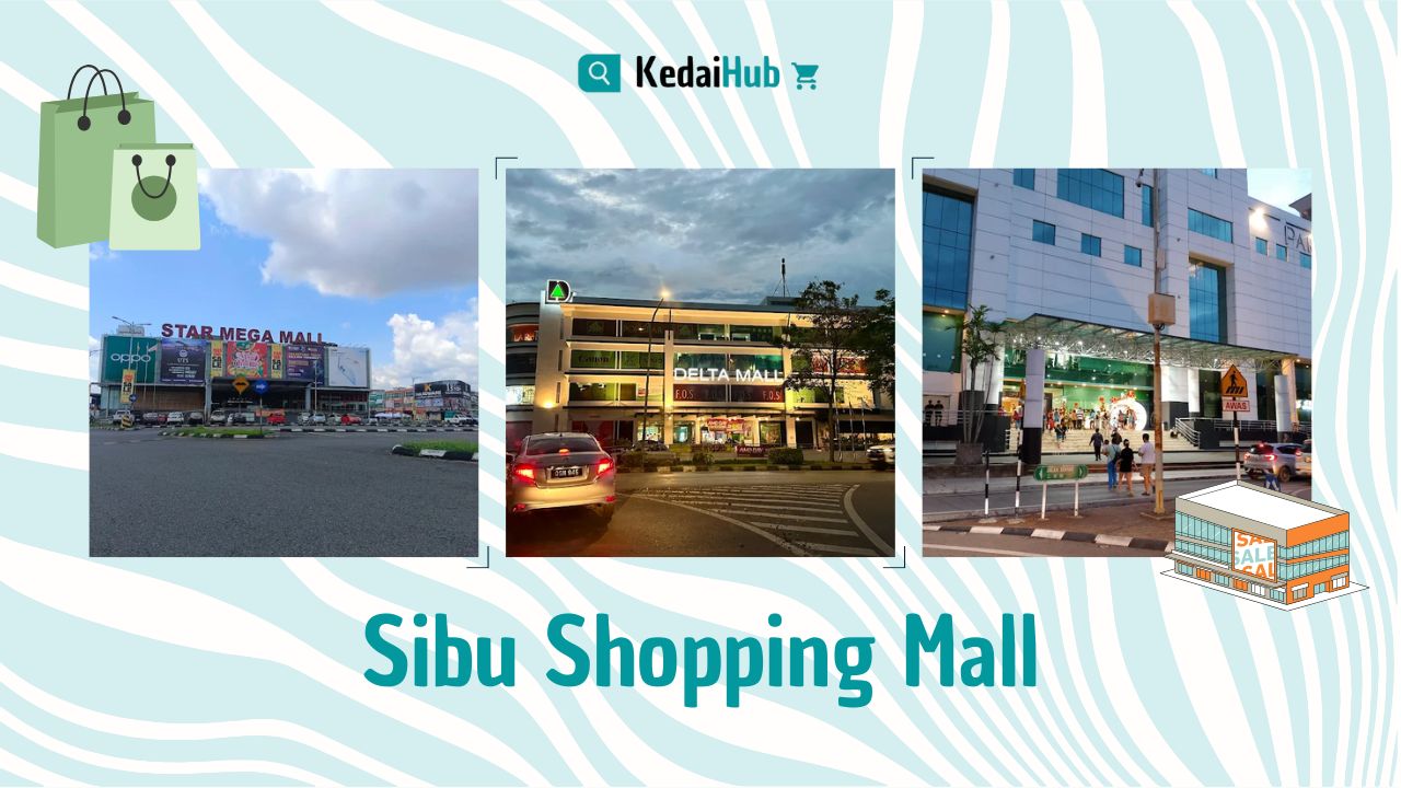 Cover Sibu Shopping Mall
