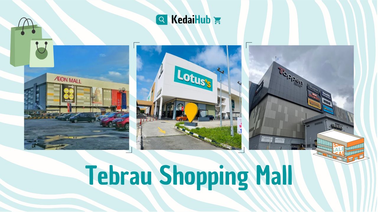 Cover Tebrau Shopping Mall