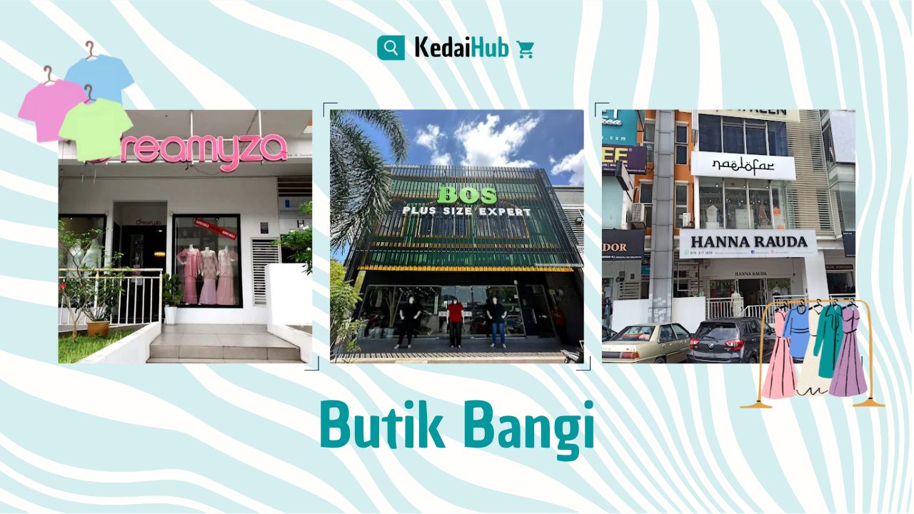 Cover Butik Bangi