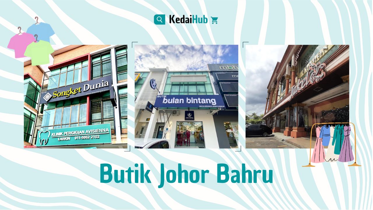 Cover Butik Johor Bahru