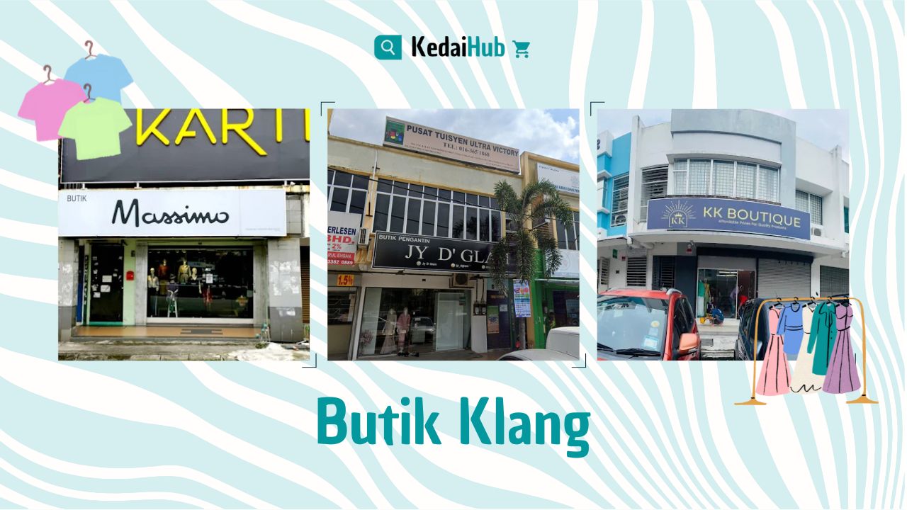 Cover Butik Klang