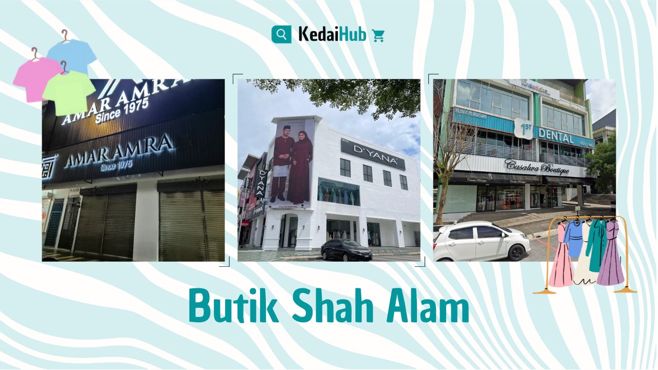 Cover Butik Shah Alam