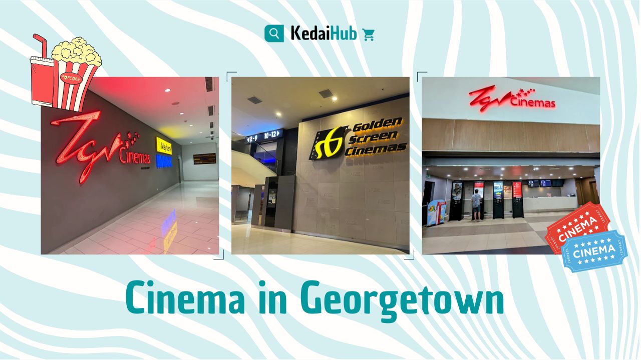 Cover Cinema Georgetown