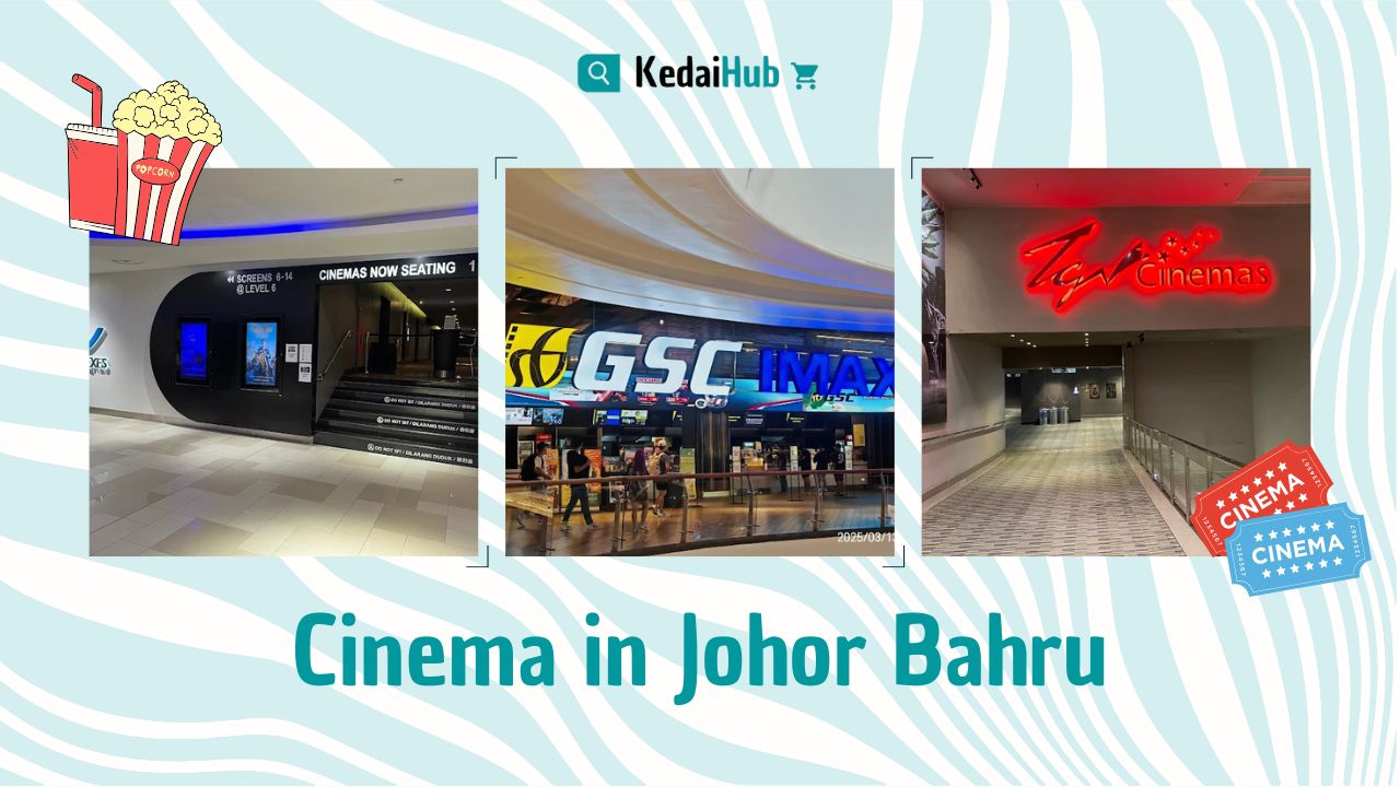 Cover Cinema Johor Bahru