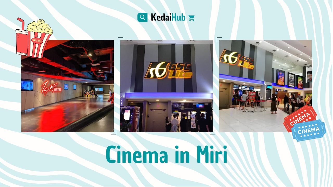 Cover Cinema Miri