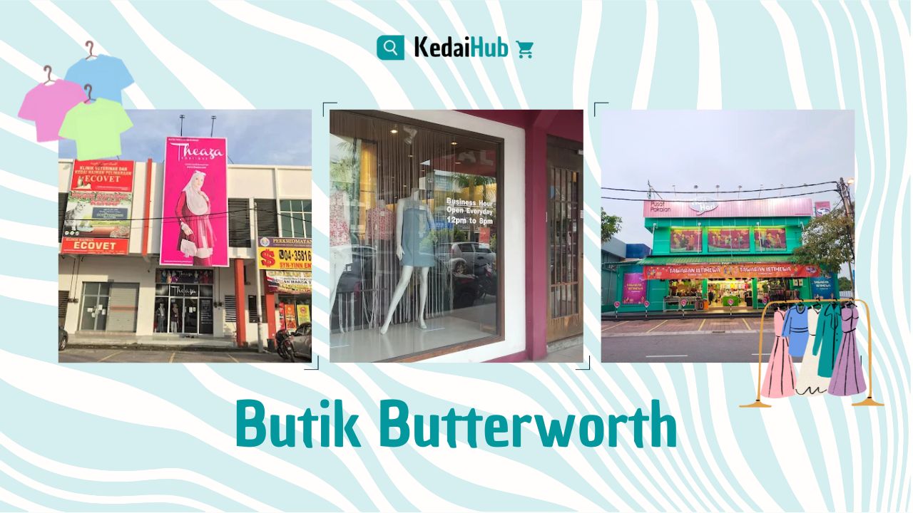 Cover Butik Butterworth