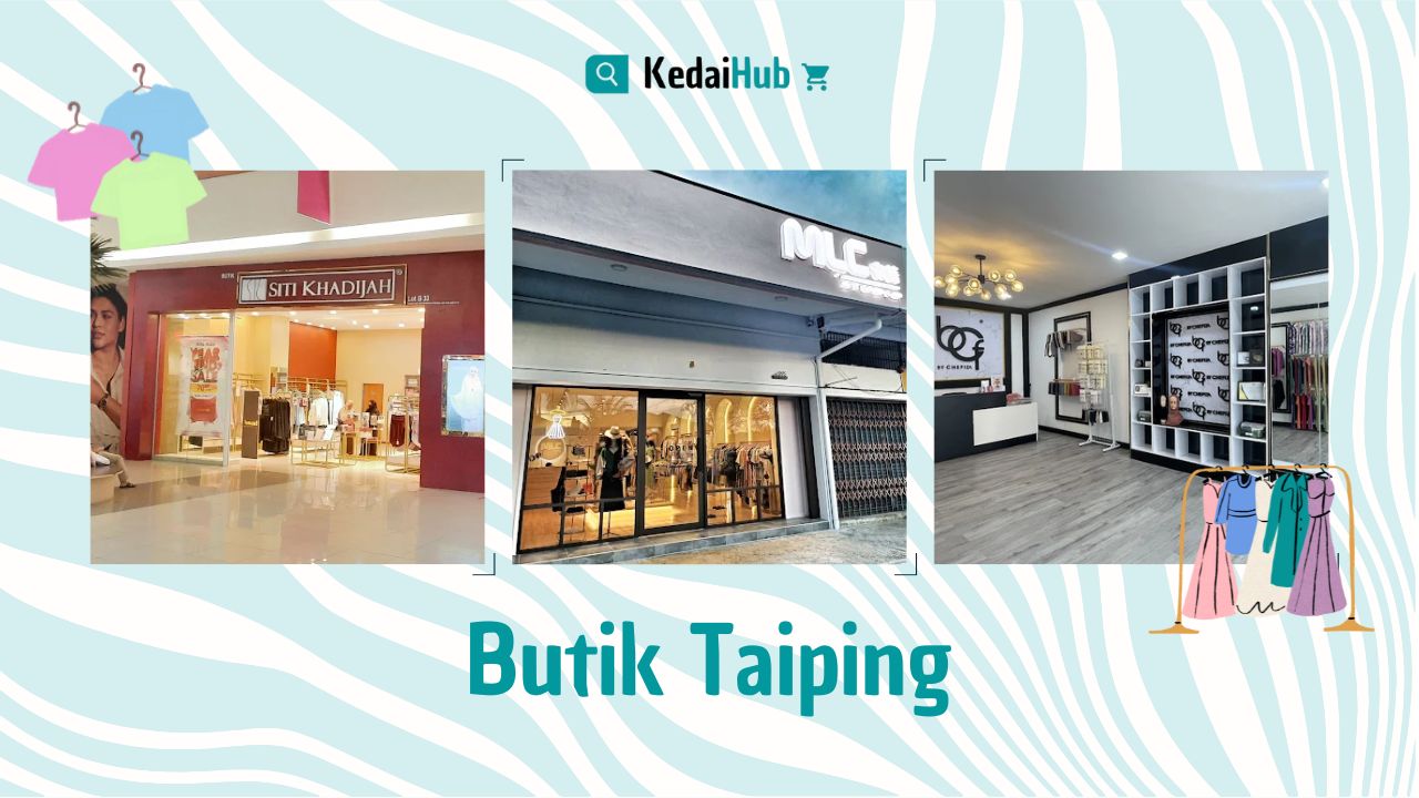 Cover Butik Taiping