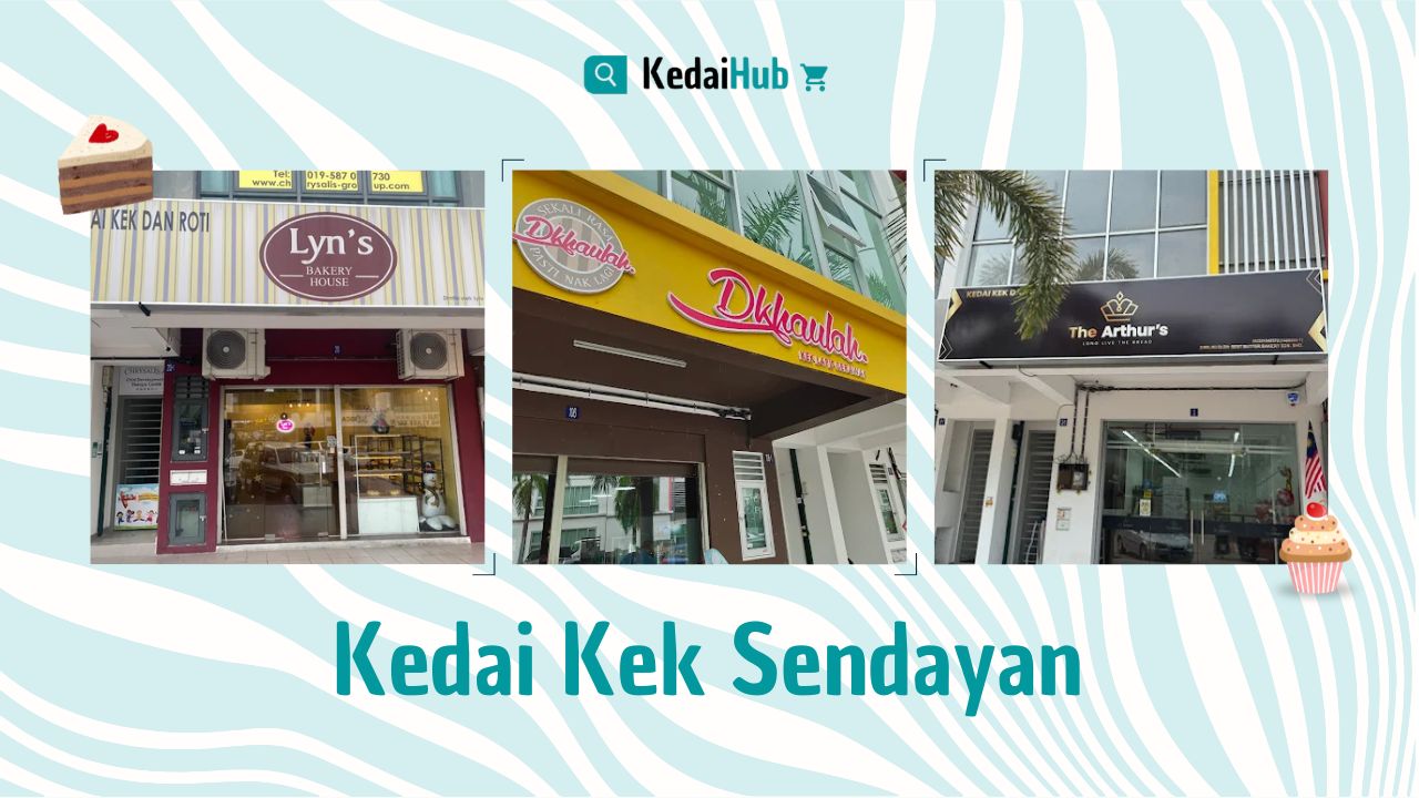 Cover Kedai Kek Sendayan