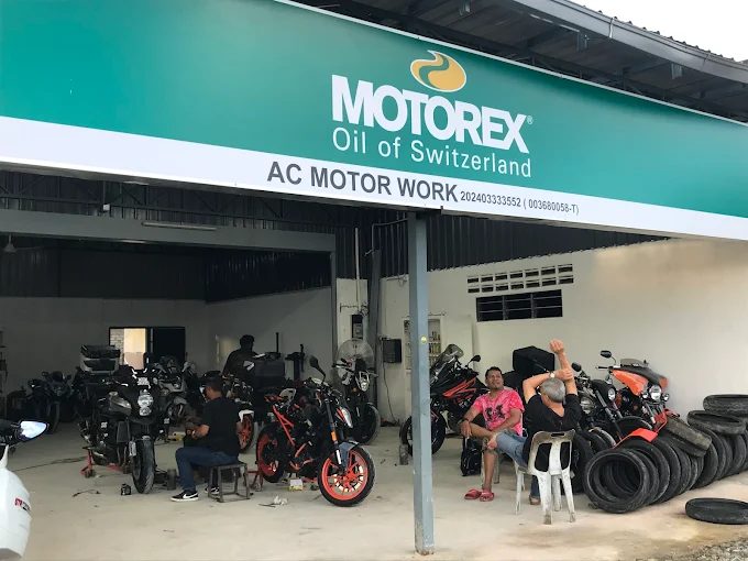 Art Chee Motor @ AC Motor Work