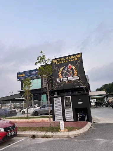 Bottol Garage Puncak Alam Empire Puncak Alam