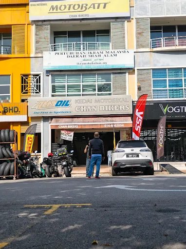 CHAN BIKERS (motorcycle repair and tyre specialist) Very good price!