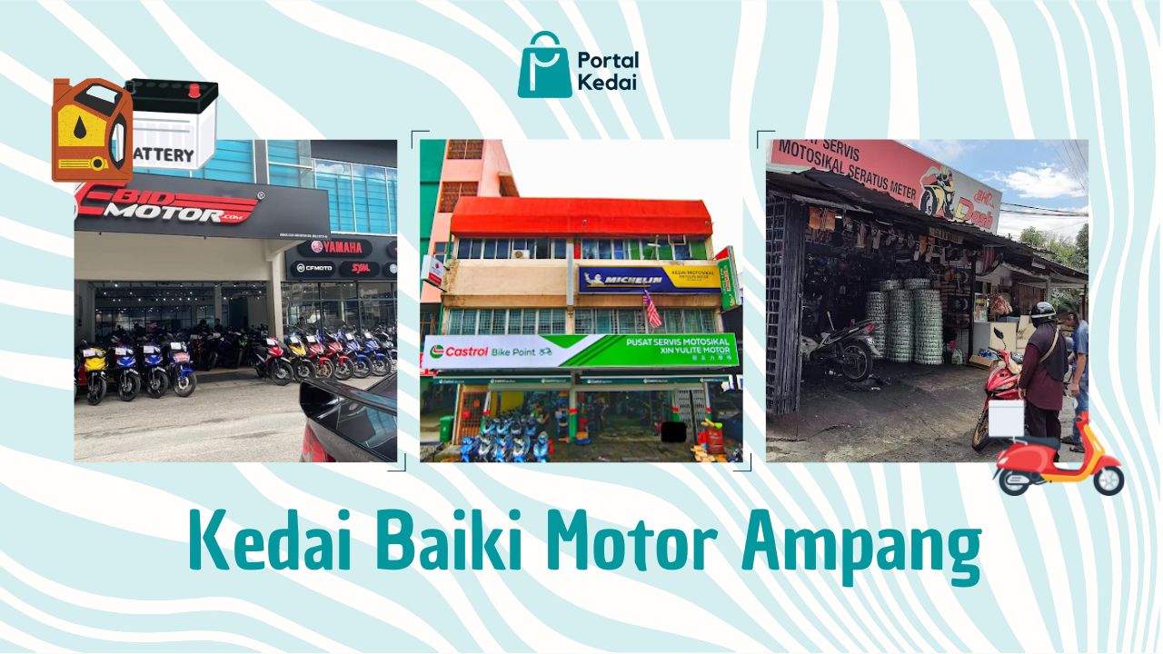 Cover Kedai Baiki Motor Ampang