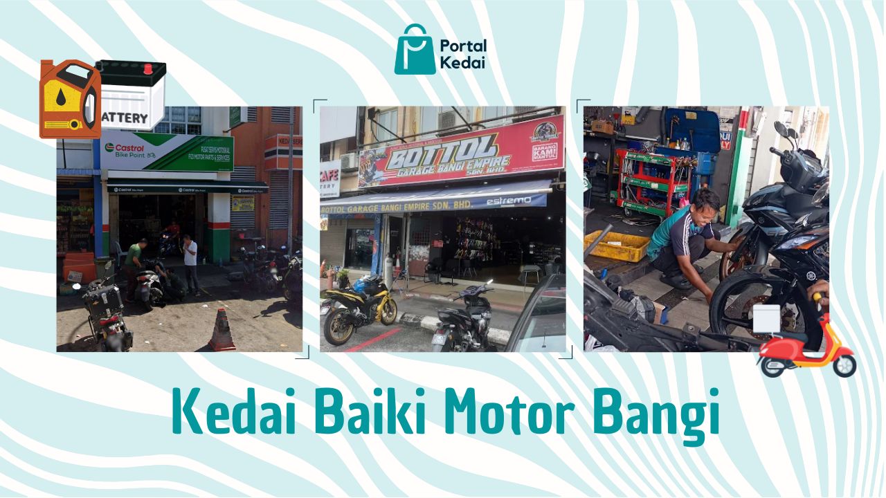 Cover Kedai Baiki Motor Bangi