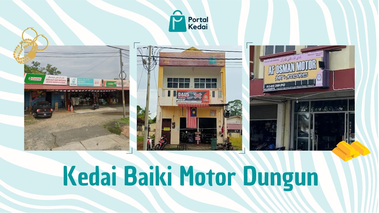 Cover Kedai Baiki Motor Dungun