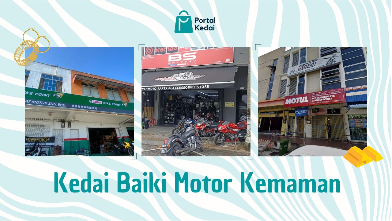 Cover Kedai Baiki Motor Kemaman