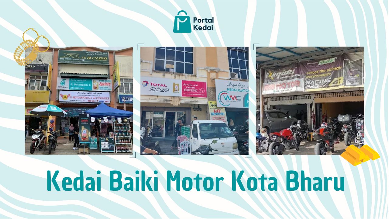 Cover Kedai Baiki Motor Kota Bharu
