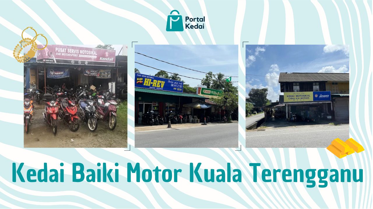 Cover Kedai Baiki Motor Kuala Terengganu