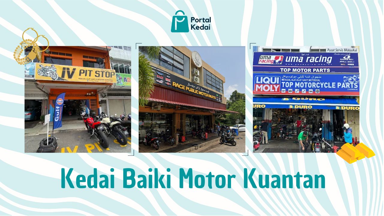 Cover Kedai Baiki Motor Kuantan
