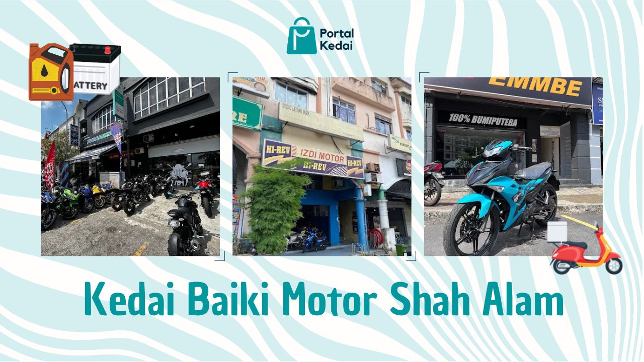Cover Kedai Baiki Motor Shah Alam