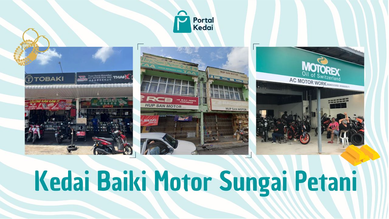 Cover Kedai Baiki Motor Sungai Petani