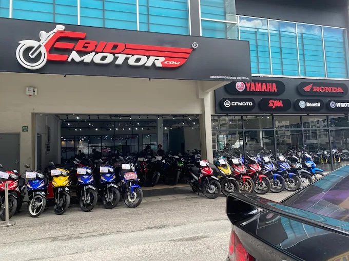 Ebid Motor HQ ( Ampang ) - Motor Terpakai Murah