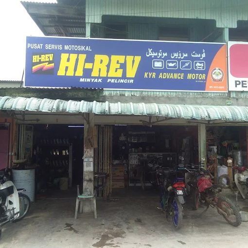 KYR Advance Motor Dungun