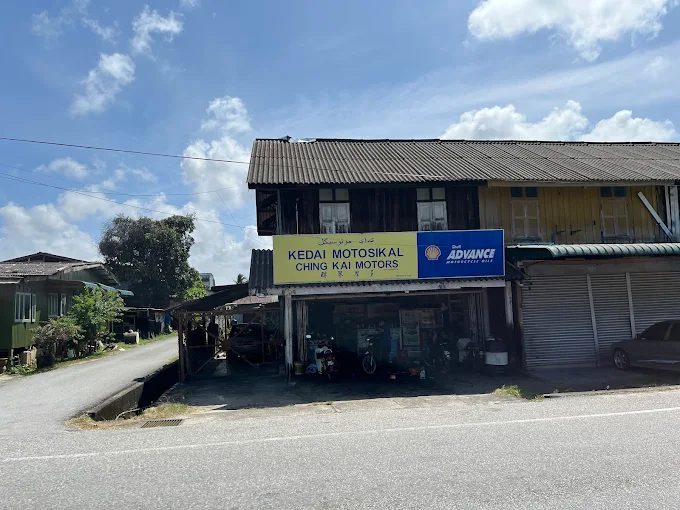 Kedai Motorsikal Ching Kai Motor kuala terengganu