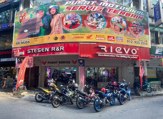 Kedai Motosikal Ceria Rider @ Sri Muda (Motorcycle Centre)