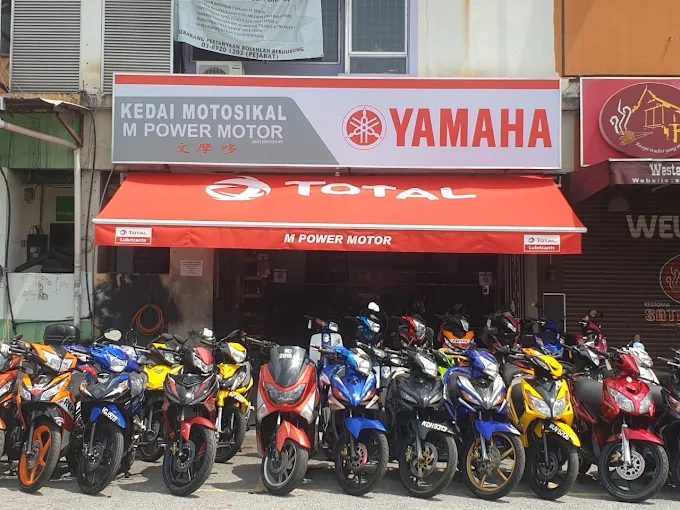M Power Motor Bangi