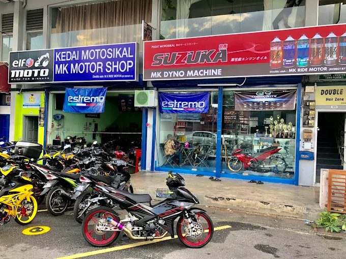 MK Motor Shop Bukit Mertajam