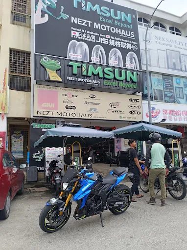 Nezt Motohaus | Pusat Servis & Tayar Motorsikal Aksesori | Timsun Bukit Mertajam