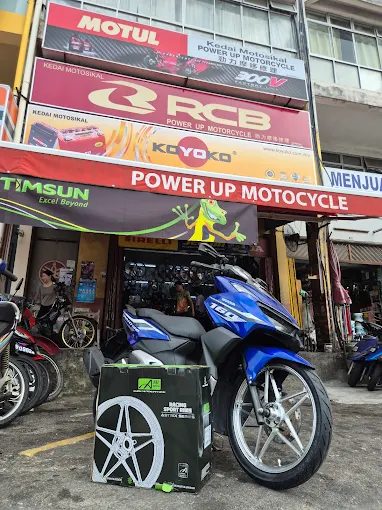 Power Up Motorcycle