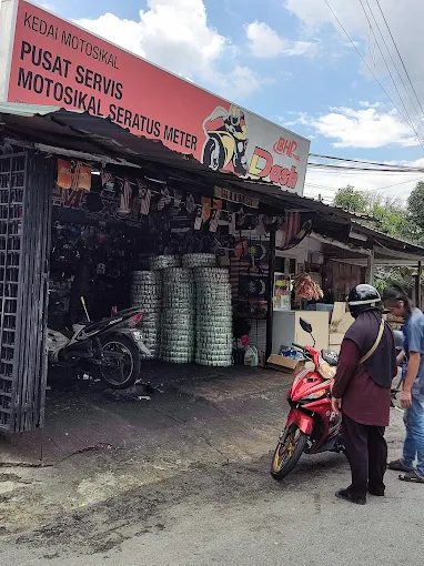 Pusat Servis Motosikal 100 Miter