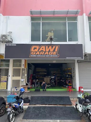 Qawi Garage Puncak Alam, Shah Alam, Damansara, Petaling Jaya, Selangor- Service Standard Kilang, Repair, Alat Ganti Motosikal