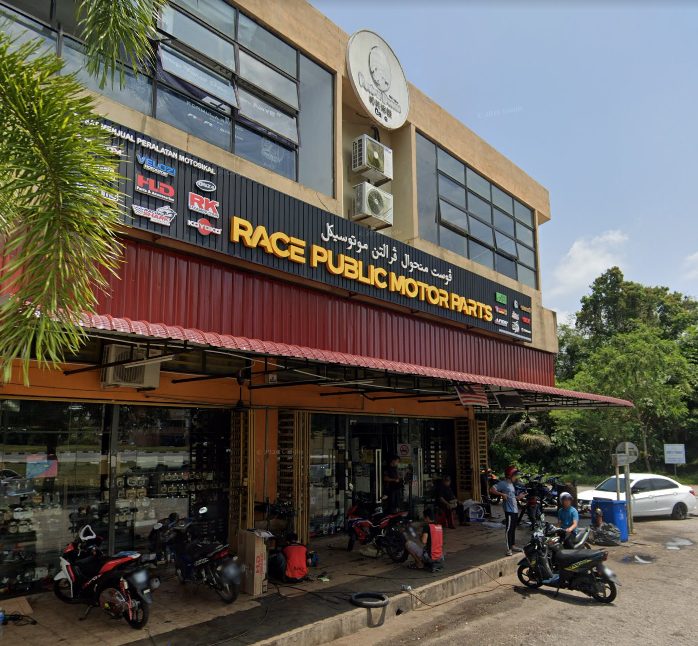 Race Public Motor Parts Kuantan