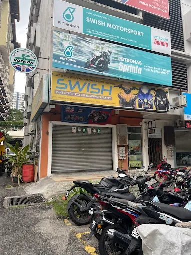 SWISH Motorsport @ SHAH ALAM – Servis Motosikal | Overhaul Enjin | Insurance Claim | Tayar (Sportbike & Scooter)