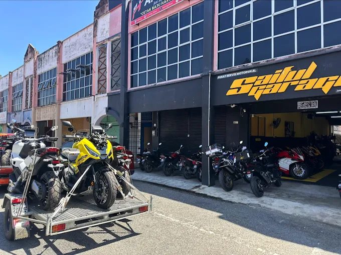 Saiful Garage