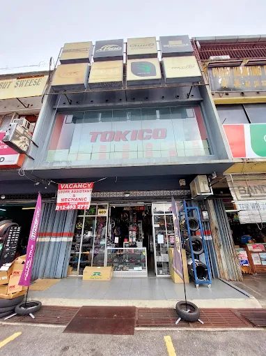 Tokico Accessories Racing Station (Rapido Malaysia authorised dealer)