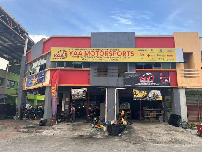 YAA Motorsports (Insurance Claim) Motor HQ