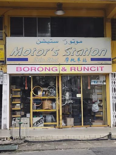 motor station kota bharu