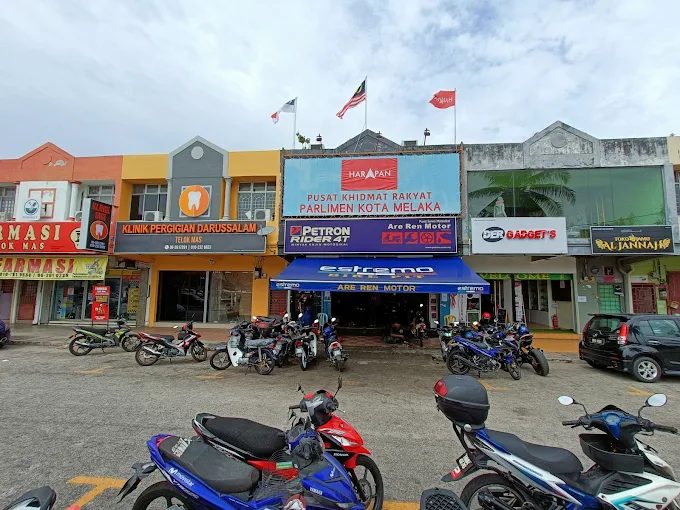 Are Ren Motor Melaka