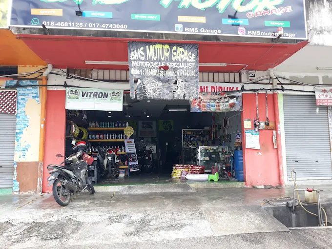 BMS Motor Garage