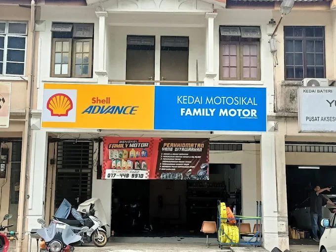 Bengkel Family Motor Ipoh