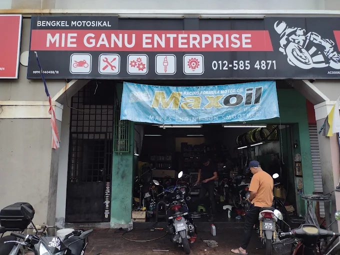 Bengkel Mieganu ( Venice, Seri Manjung, Perak )