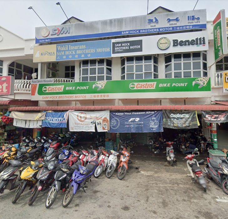 Castrol Bike Point - Sam Hock Brothers Motor