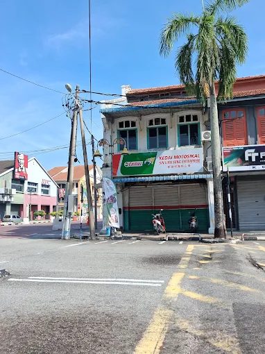 Castrol Bike Point - Sin Lian Seng Motor Enterprise ( Pekan Lumut, Perak )