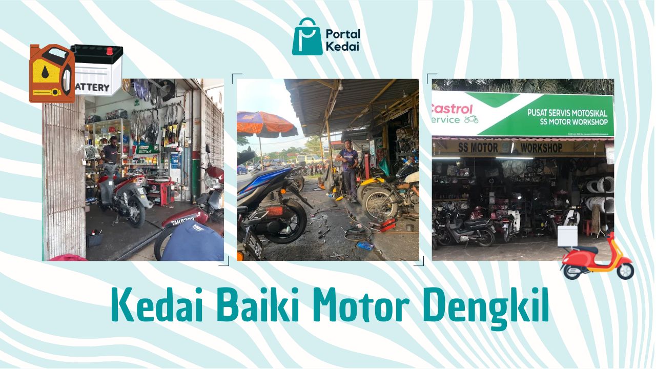 Cover Kedai Baiki Motor Dengkil