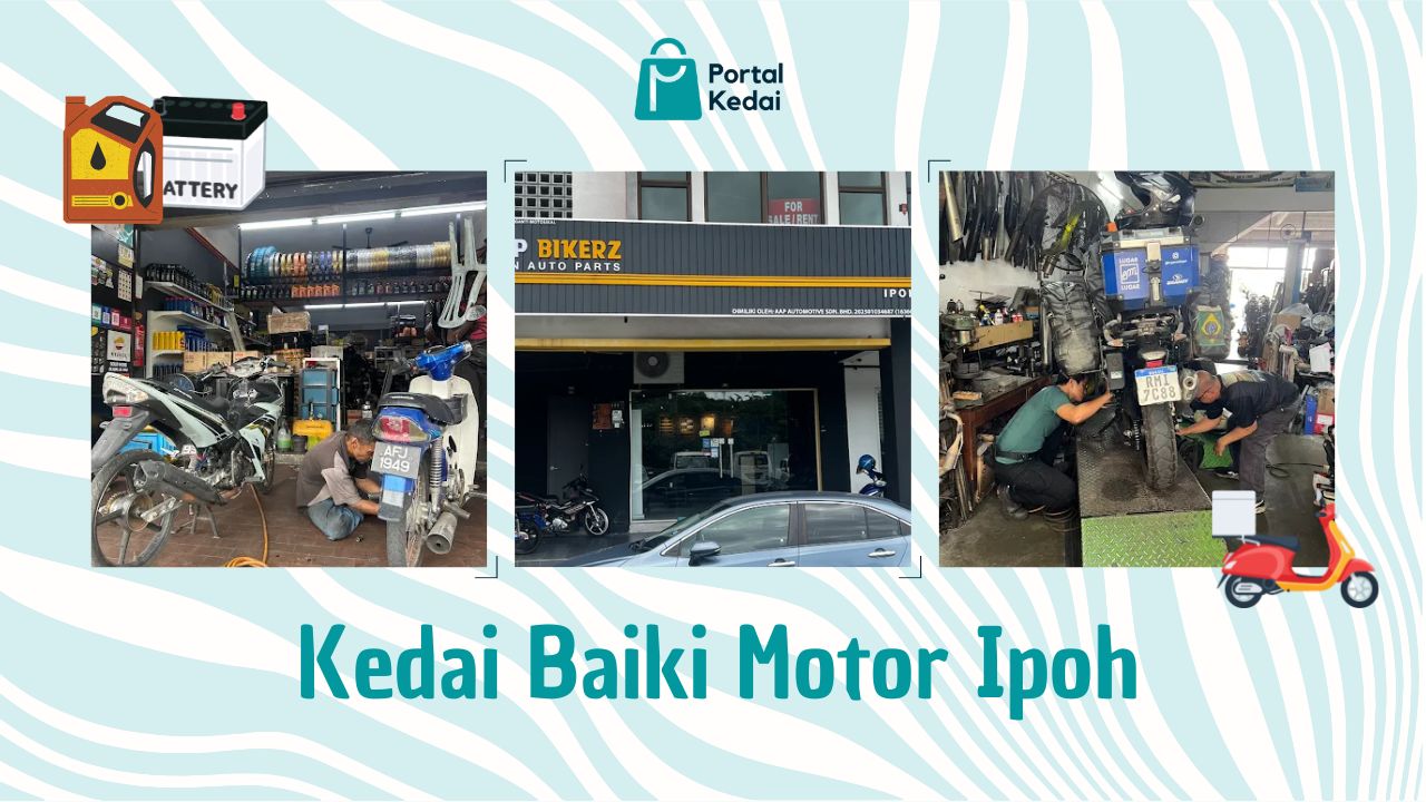Cover Kedai Baiki Motor Ipoh