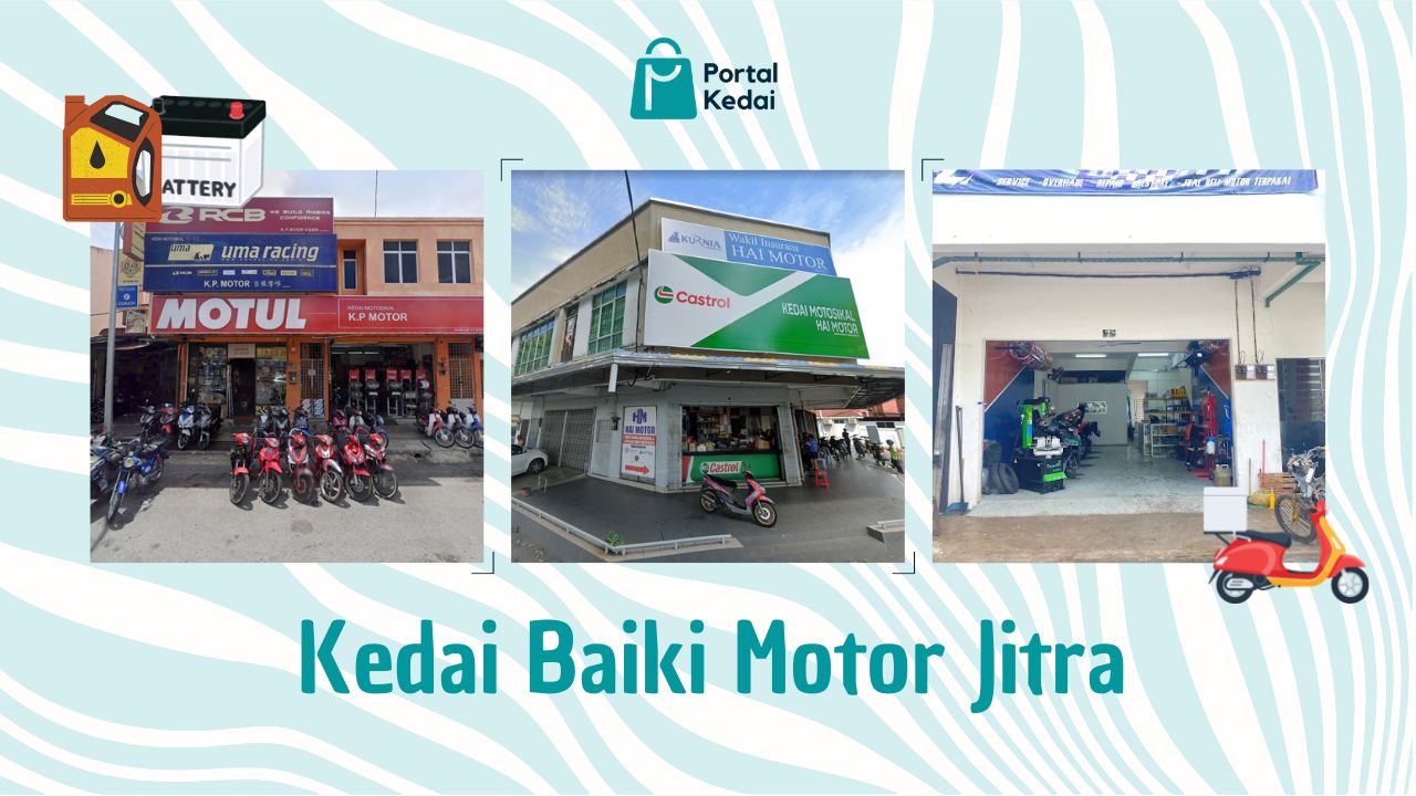 Cover Kedai Baiki Motor Jitra