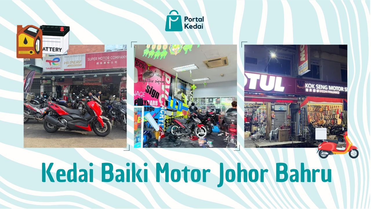 Cover Kedai Baiki Motor Johor Bahru
